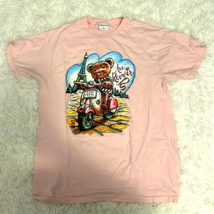 This is a teddy fresh shit. Very cute.